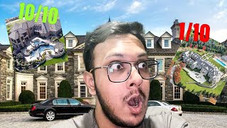 RATING THE 10 MOST RIDICULOUS BILLIONAIRE HOMES !!!