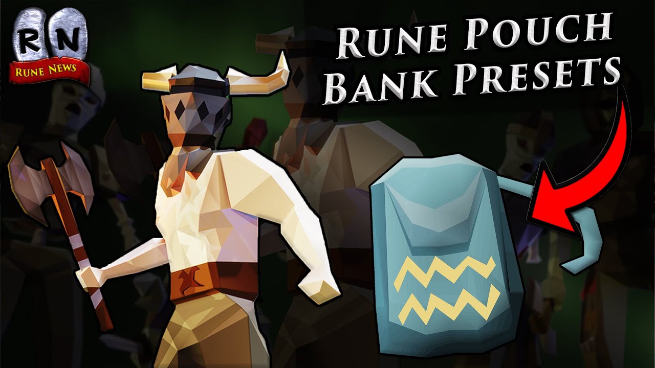 Jagex Just Buffed Rune Pouches in Oldschool Runescape
