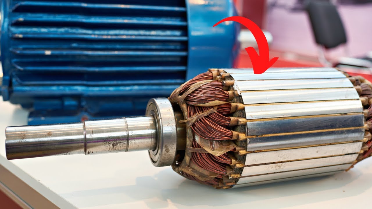 Water Pump Motor Rewinding Technique YouTube