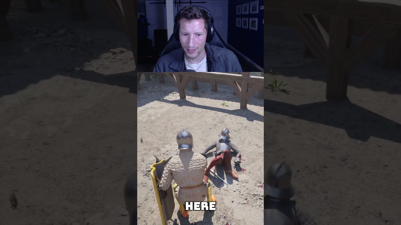 How To Use Kicks In Half Sword! 