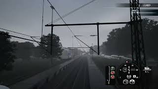 Ein Ice 3 Zieht 1,748,4 Tonnen Mit 220 Kmh Entgleist Bei 223 Kmh