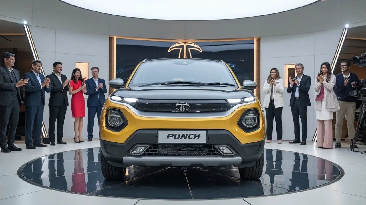 Обзор Tata Punch 2026 | Лучший микро-внедорожник для езды по городу?
