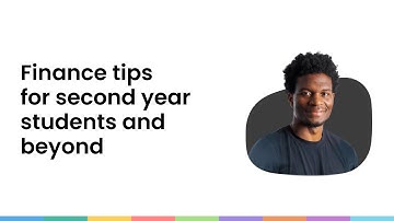 Finance tips for second year students and beyond | Confused.com