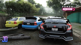Honda Civic EG 1997 Forza Horizon 5 | T300 RS