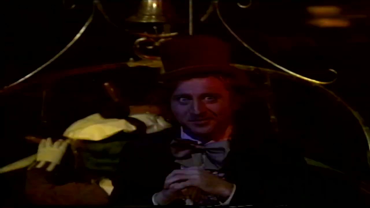 Willy Wonka & The Chocolate Factory: Boat Scene (1971) (VHS Capture)