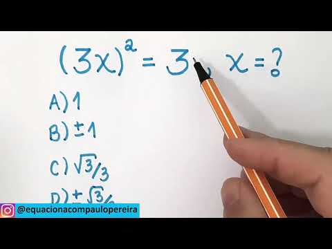 🔥 HELP MATEMÁTICA BÁSICA - Equação de Grau 2  #147