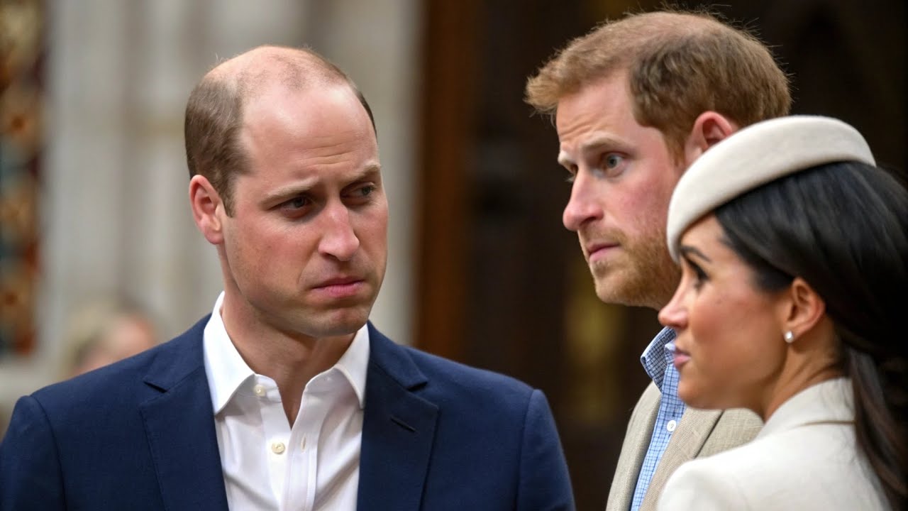 Принц Уильям обвиняет Гарри и Меган Маркл в онкологии жены Кэтрин: "Они вызвали стресс"