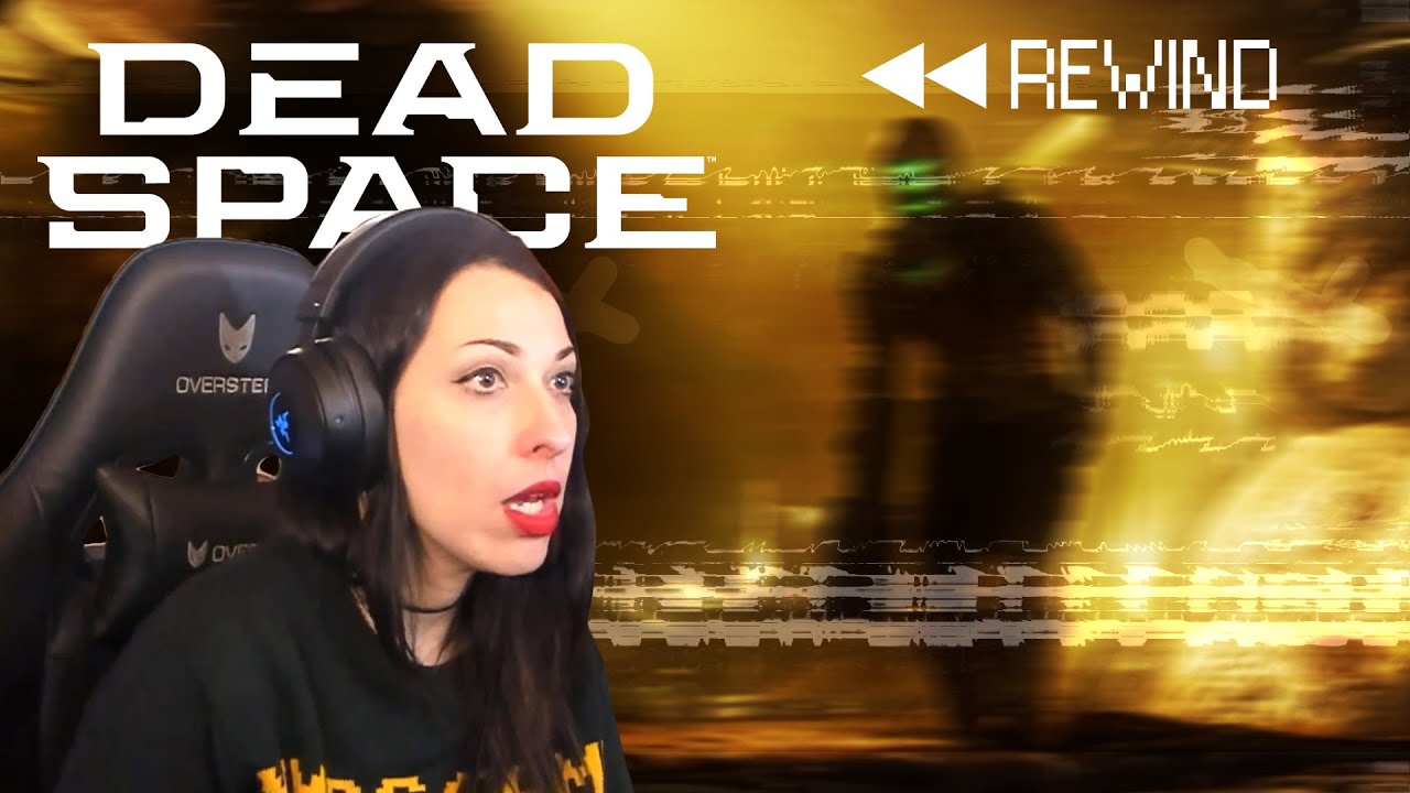 DEAD SPACE REMAKE Walkthrough Part 2 - PLAYING AND REPLAYING AND RE-REPLAYING