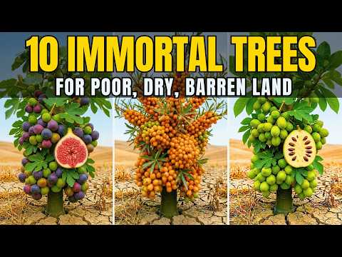 10 Fruit Trees That Grow In Bad Soil (That Nobody Plants)