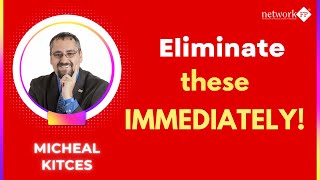 Biggest Mistake Financial Advisors Make ft. Michael Kitces | NFP Annual Conference Profile