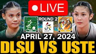 DLSU VS. UST ROUND 2 🔴LIVE NOW - APRIL 27, 2024 | UAAP SEASON 86 WOMEN'S VOLLEYBALL