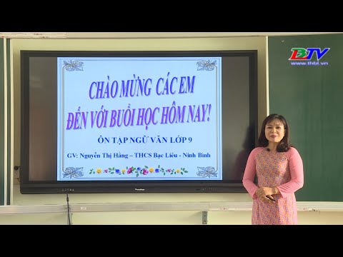 Môn Văn - Chủ đề: Ôn tập thơ hiện đại Việt Nam sau năm 1945 ( tiếp theo)