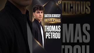 Dateoliciously Dateolicious Thomas Petrou