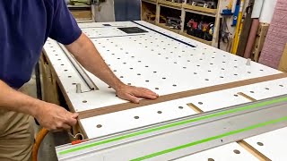 Kevin's Tracks for his Paulk Workbench II