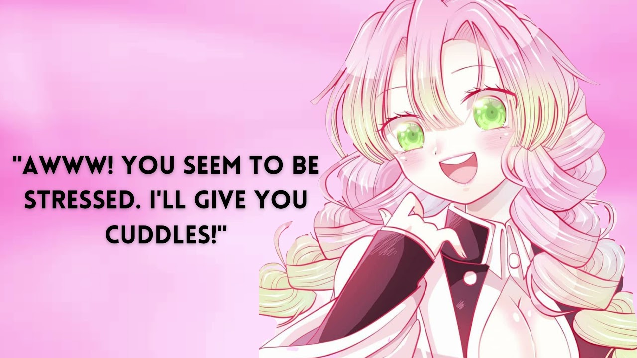 "Stress Free Cuddles!" Loving Mitsuri Kanroji x Stressed Listener(Demon Slayer ASMR) Affection