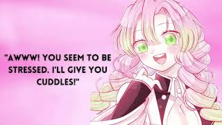 "Stress Free Cuddles!" Loving Mitsuri Kanroji x Stressed Listener(Demon Slayer ASMR) Affection