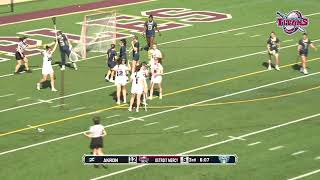 Detroit Mercy Women's Lacrosse vs Akron - Highlights