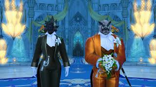 Final Fantasy XIV Wedding - Interspecies Eorzean Lovers