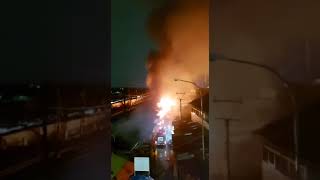 Kebakaran Pasar Kemiri,Depok