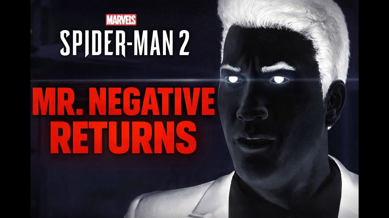 Marvel’s Spider-Man 2: BATTLING MR. NEGATIVE! | Insane Boss Fight