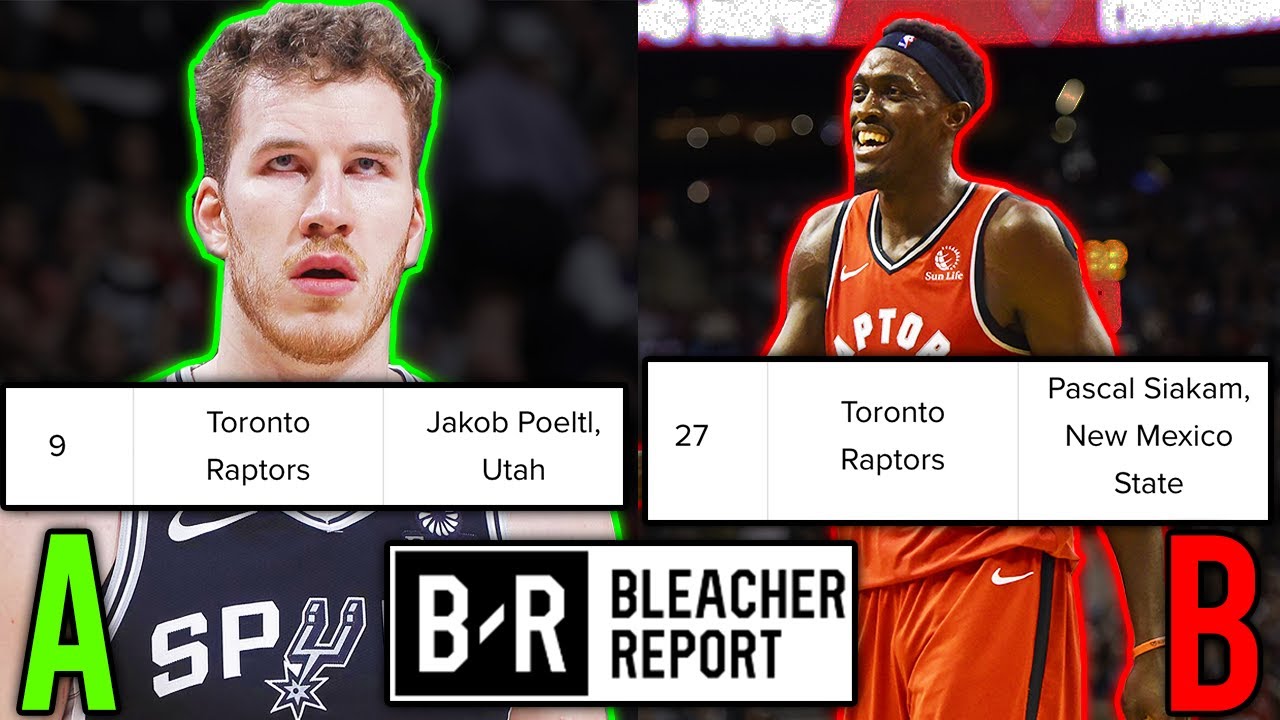 *LOOKING BACK* At 2016 NBA Draft Grades From Bleacher Report YouTube