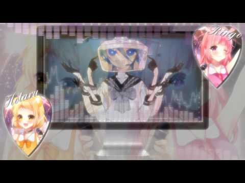 【マッシュアップ】【ヒビカセ×ＥＣＨＯ】　歌ってみた　【ほたる】【りんご】