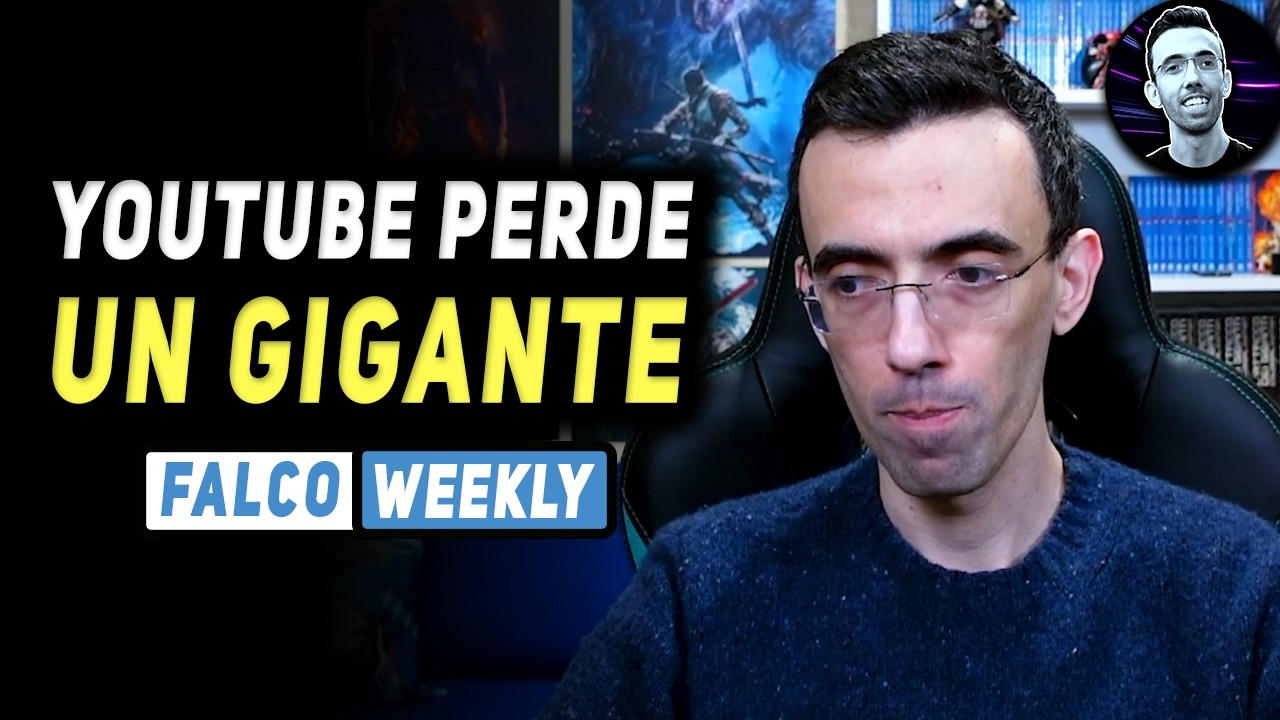 YOUTUBE PERDE UN GIGANTE ★ Falco Weekly