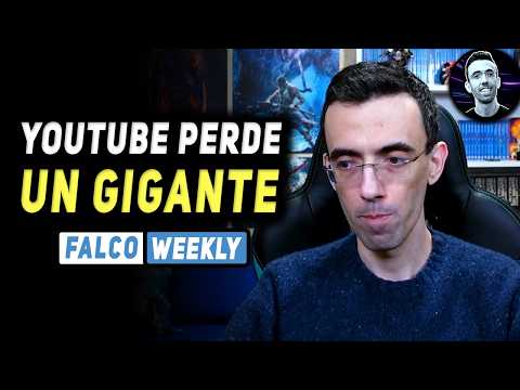 YOUTUBE PERDE UN GIGANTE ★ Falco Weekly