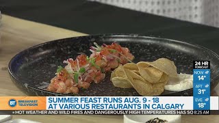 Taste of Summer Feast