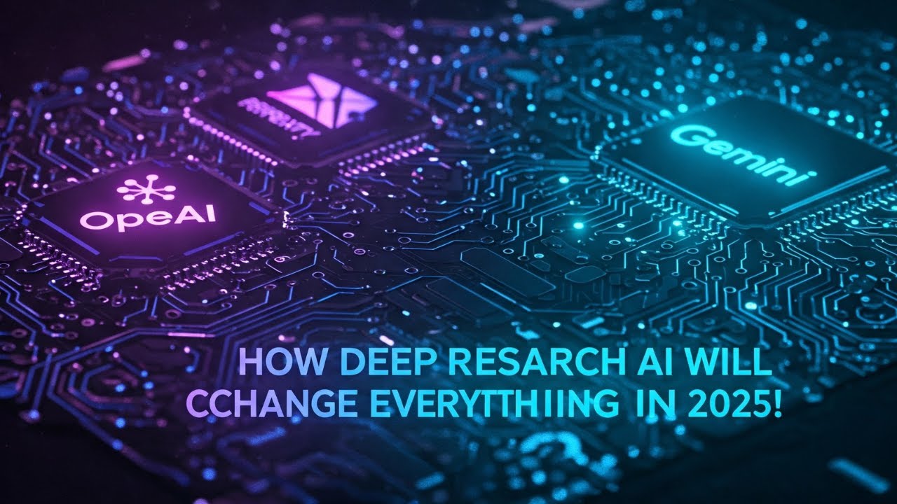 Exploring AI Deep Research Tools: OpenAI, Perplexity, and Google Gemini in Action