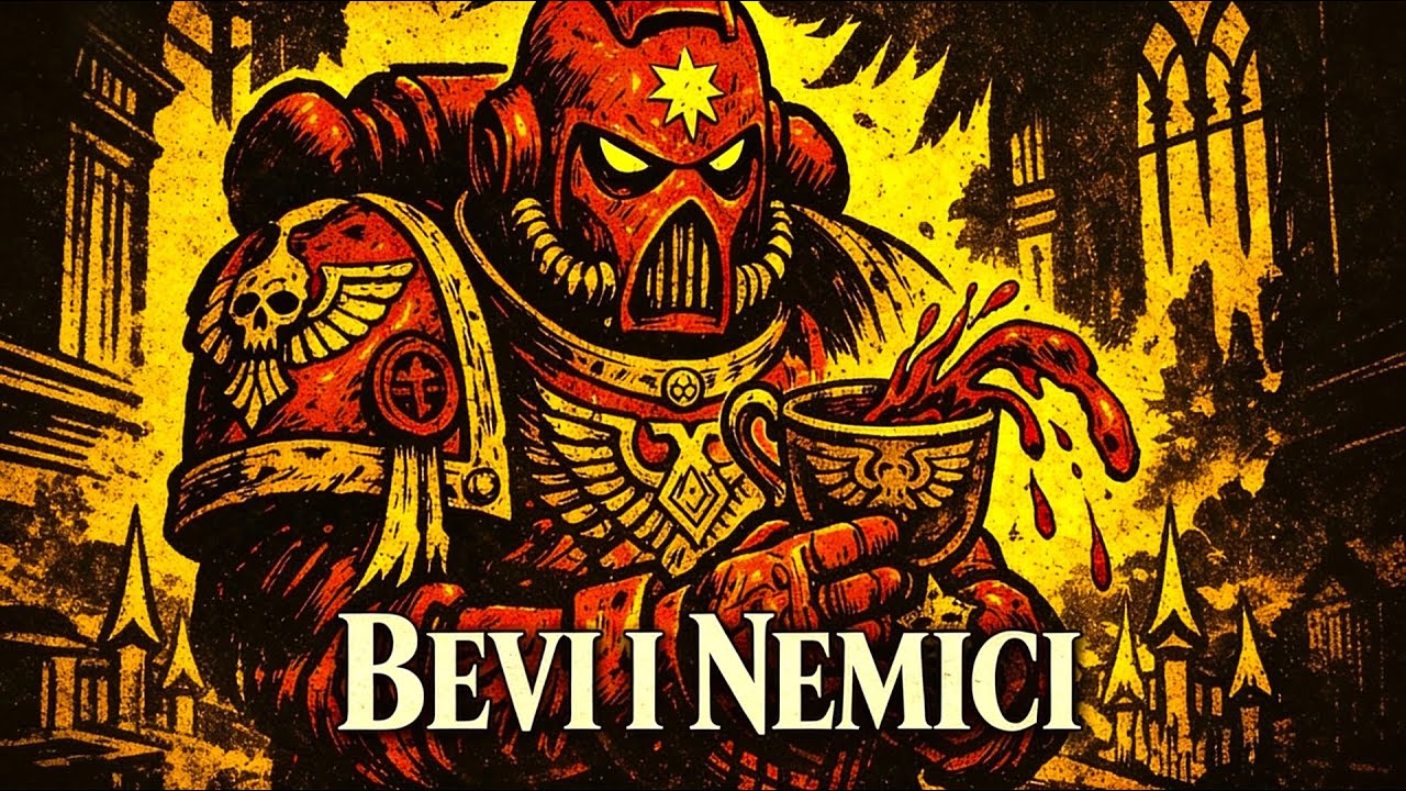 La Vita Corrotta di un Blood Angel in Warhammer 40K