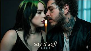 Post Malone ft Billie Eilish — Say it Soft | 2026 ai music screenshot 4