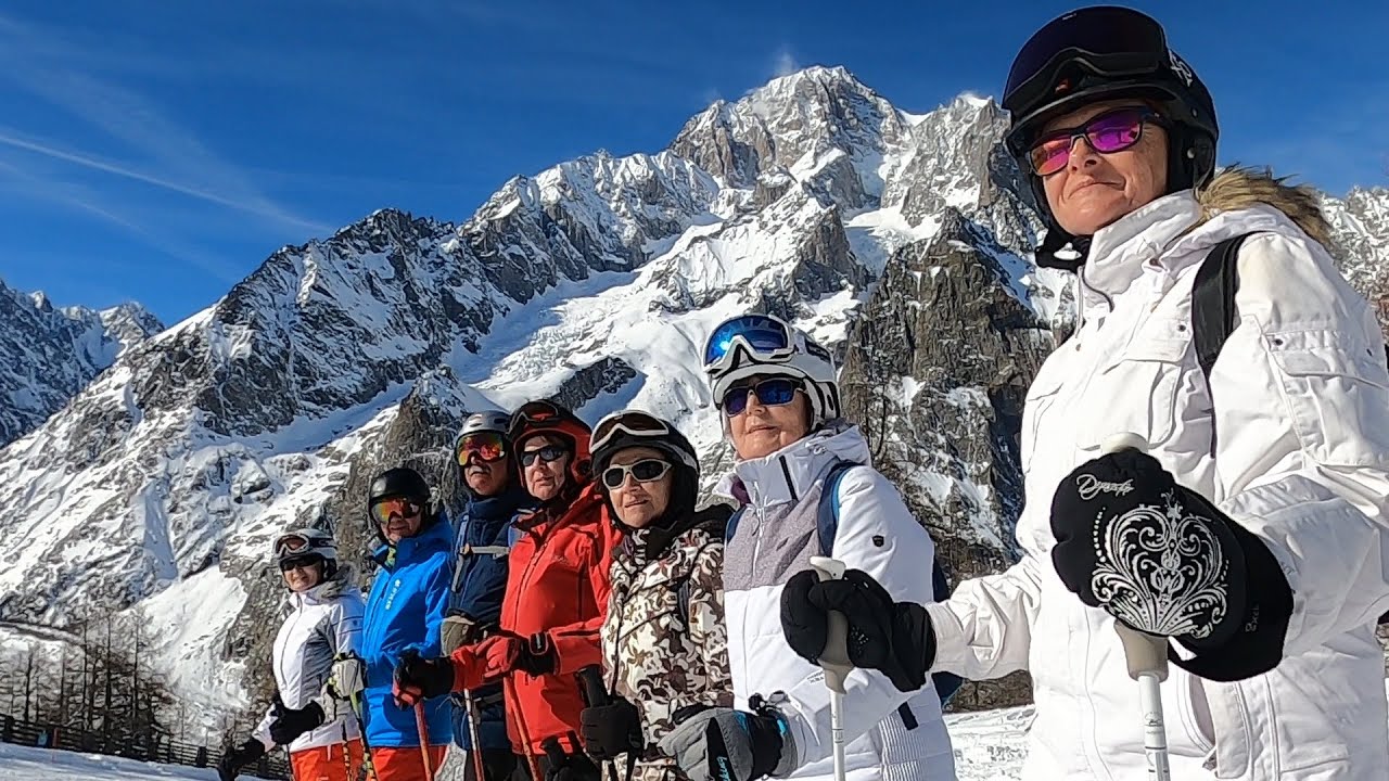 W okolicach Courmayeur