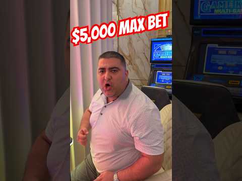 $5,000 Max Bet Bonus On Phoenix Link Slot #slots #shorts #vegas #jackpot