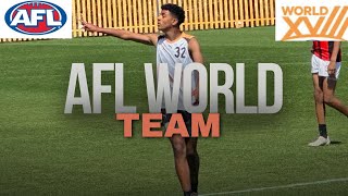 My AFL World Team Trip (Multicultural Program)
