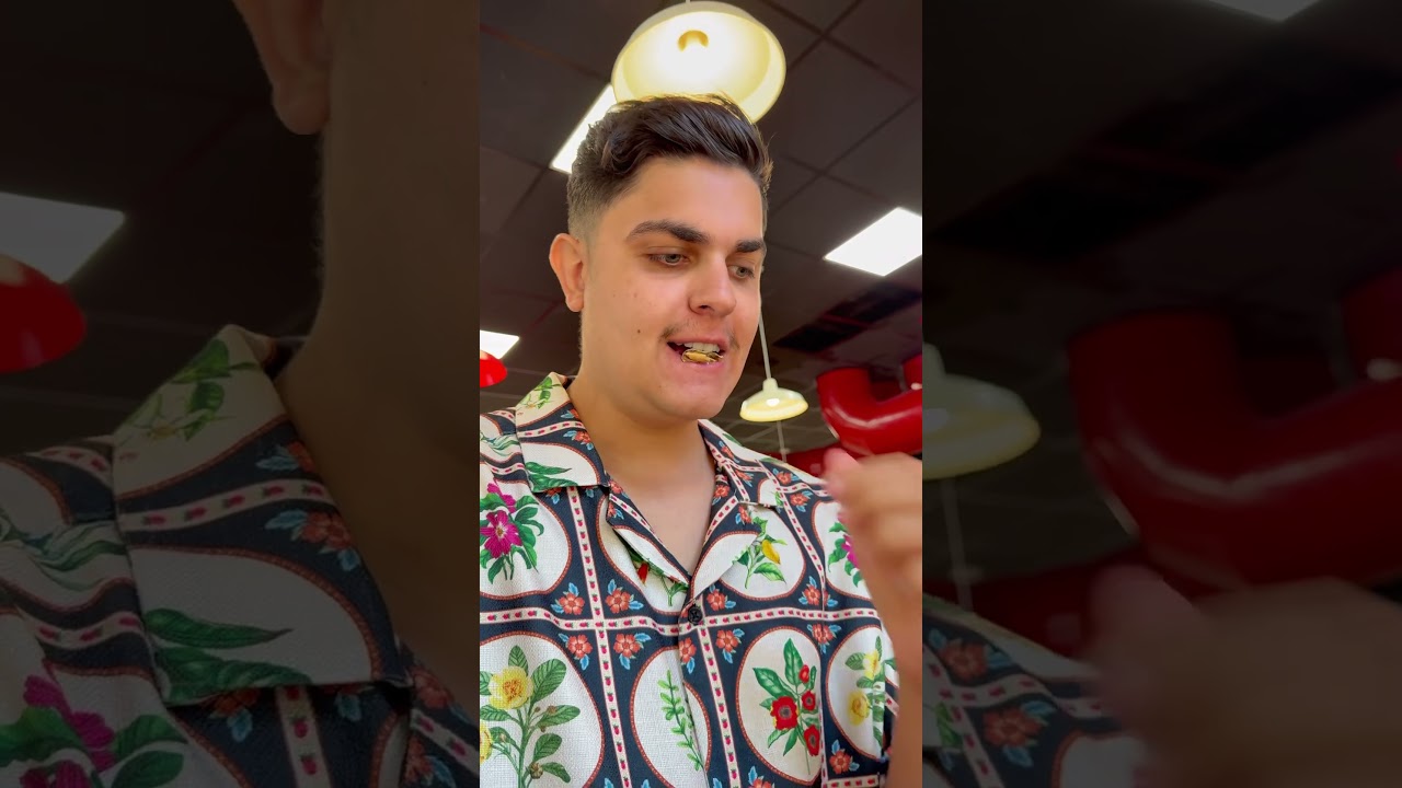 MILKSHAKE DE BACON no FIVE GUYS’