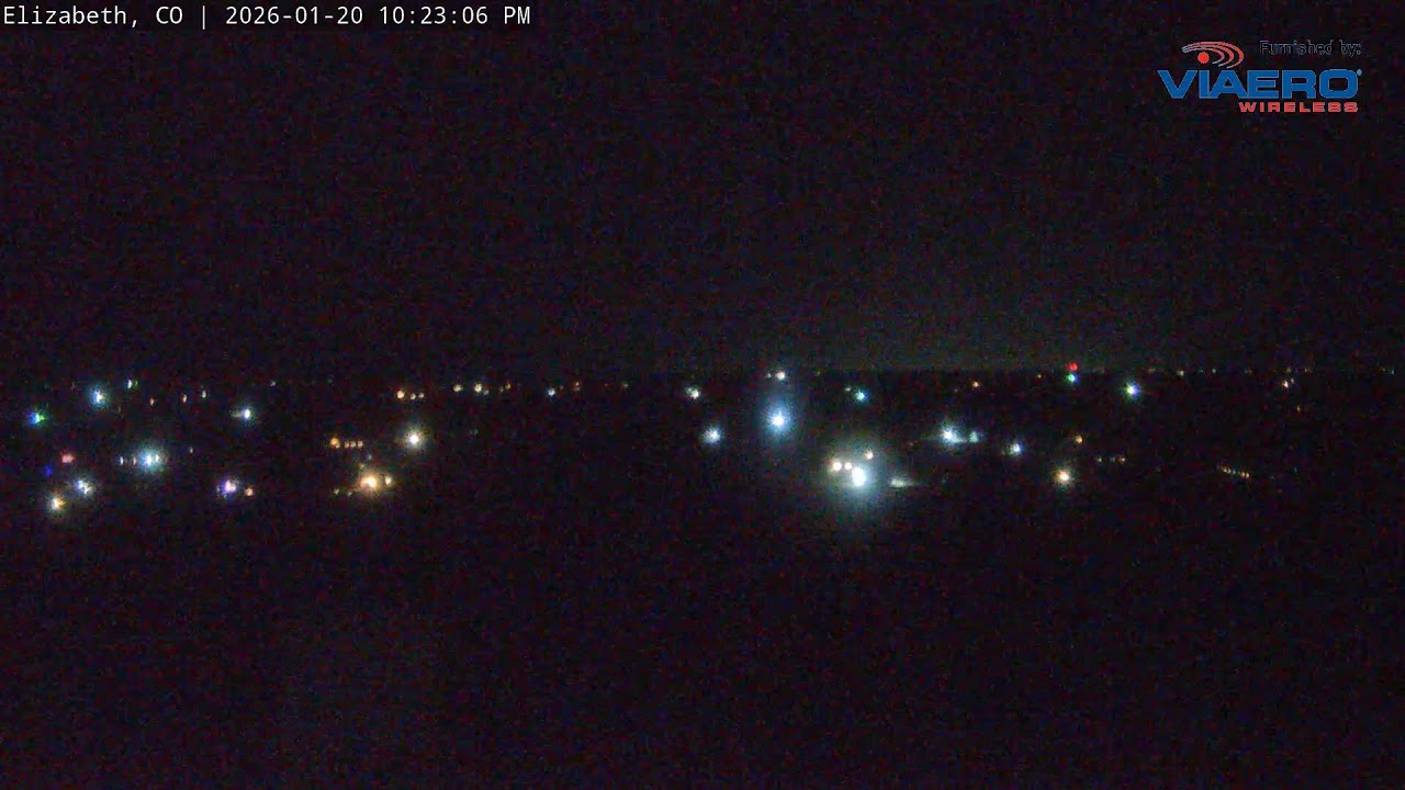 Elizabeth, CO Live Weather Camera - 01/14/2026