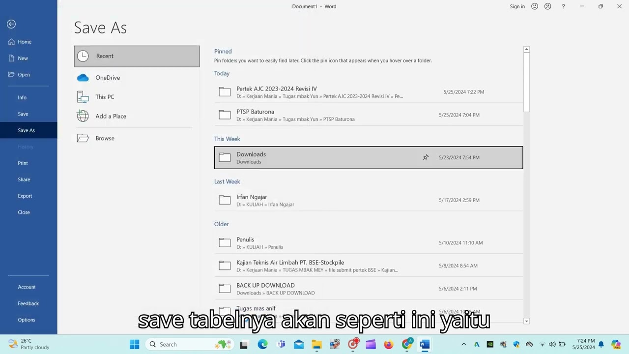 How to fix error no text of specified style in document (MS.word)