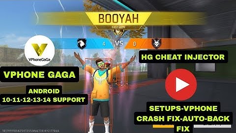 Setup👍Vphone Gaga👍Autoback Fix & Crash Fix👍Working Android 10/11/12/13/14 Vphone