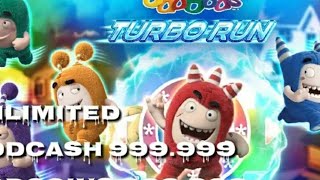 cara ngecit game oddbods turbo run Android screenshot 1