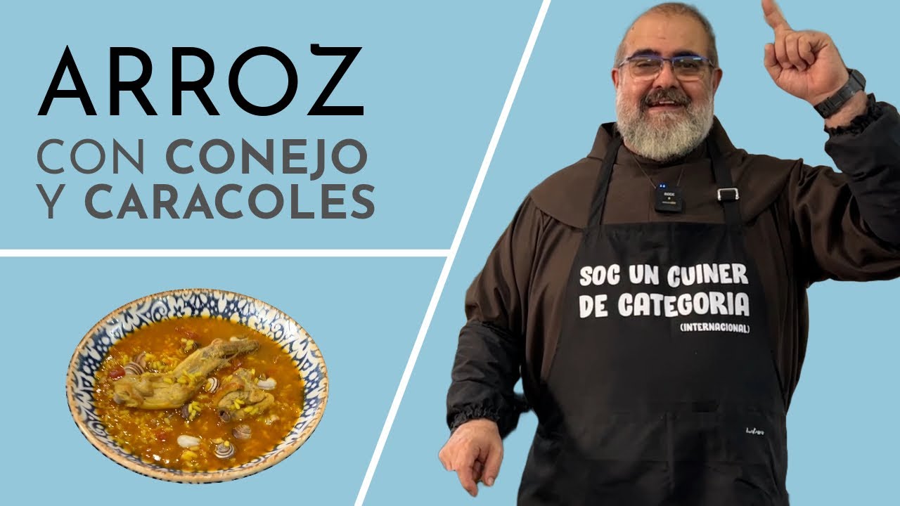 Arroz con conejo y caracoles