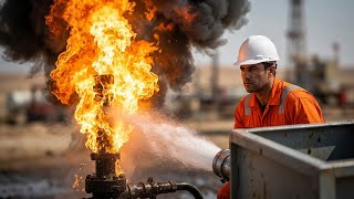 A Real Blowout Capping Operation
