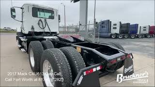 2017 MACK PINNACLE CXU613 For Sale