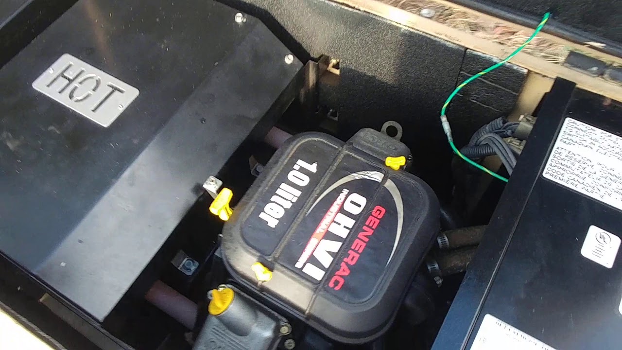 Generac 12000 watt generator