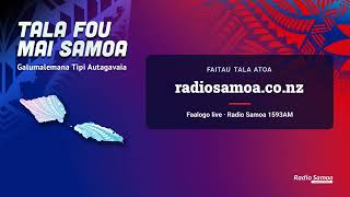 Samoa News Today | 26 Oct 2026 | Tala Fou Mai Samoa