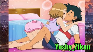 Serena x Ash - tribute - Pokemon XYZ - @NickTahiel 
