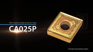 KYOCERA CA025P for CVD Coated Carbide Grade for Steel