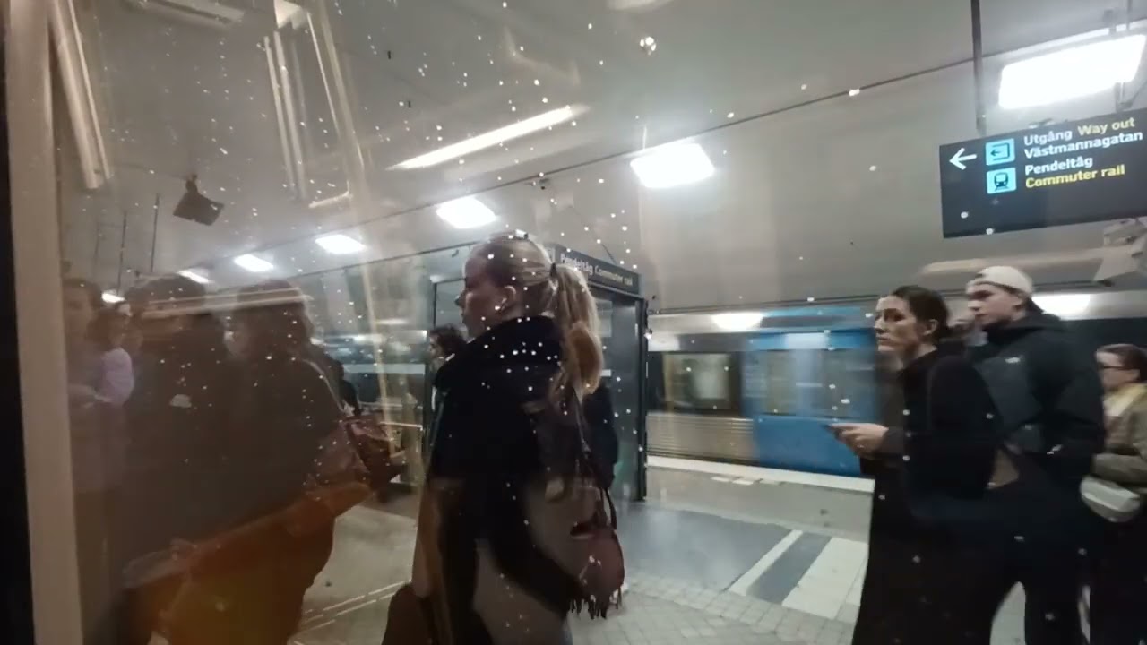 Tunnelbanan Från T​-Centralen Till Alvik