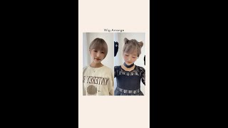 【ご要望多数！ショートヘアのアレンジ★】エアリーサイドショート☆　#Shorts　#ハロウィン