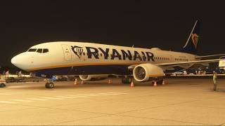 Ifly 737 Max Ryanair Landing In Lisbon Lppt Msfs 2024